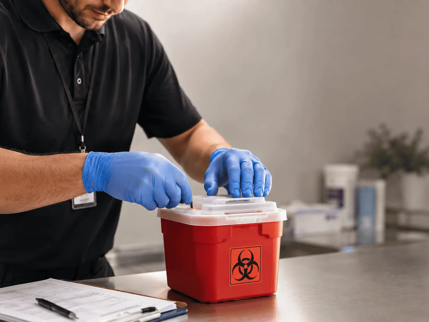 Why choose Sharps Waste Disposal in Hickory Plains, AR